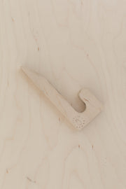 Imperfect decorative surfboard racks