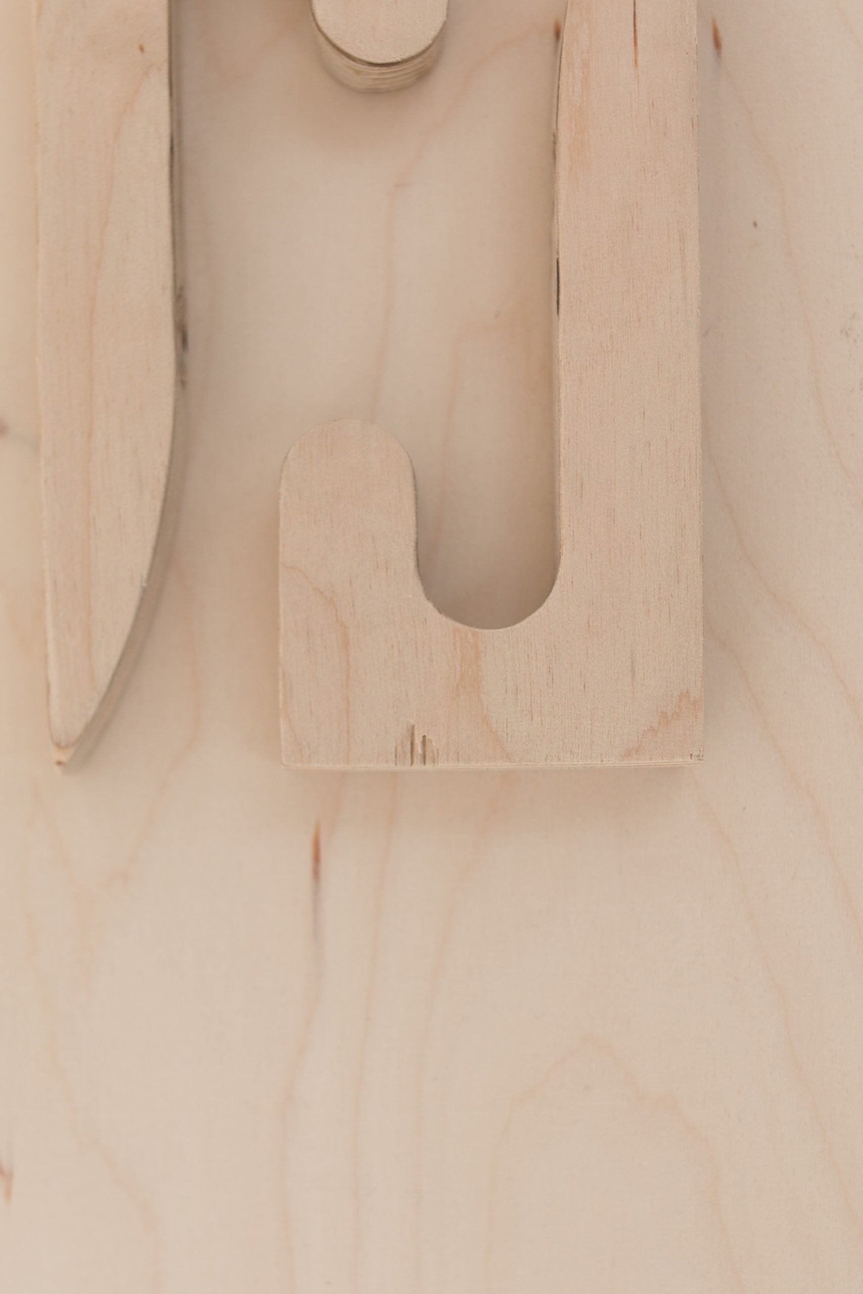 Supports pour planche de surf de décoration imparfaits