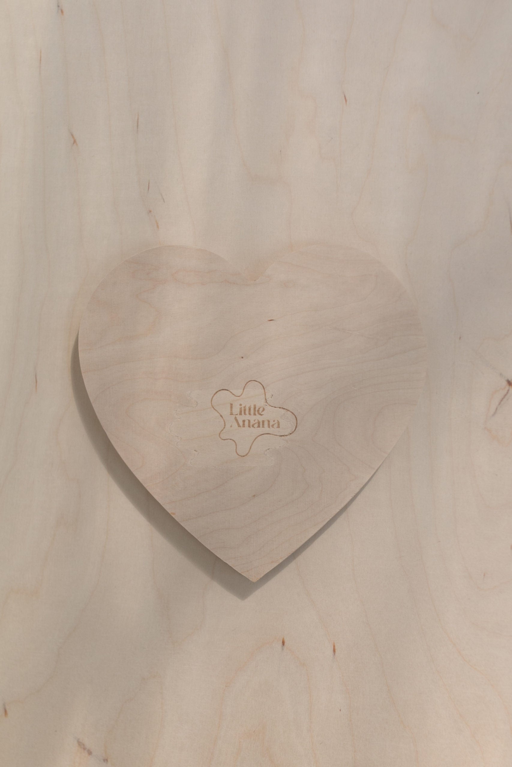 Pegboard little imperfect heart bis