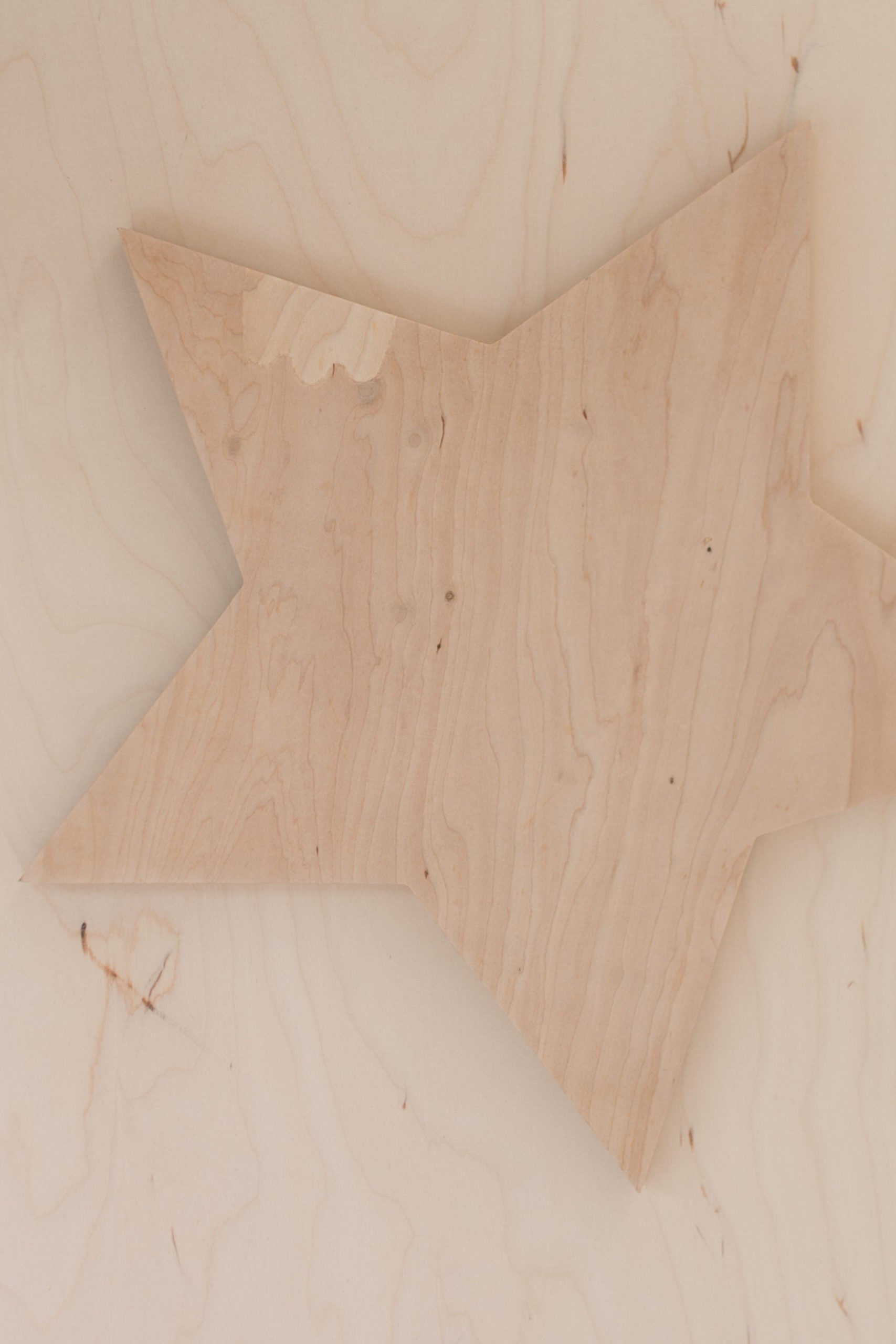 Imperfect Star Pegboard