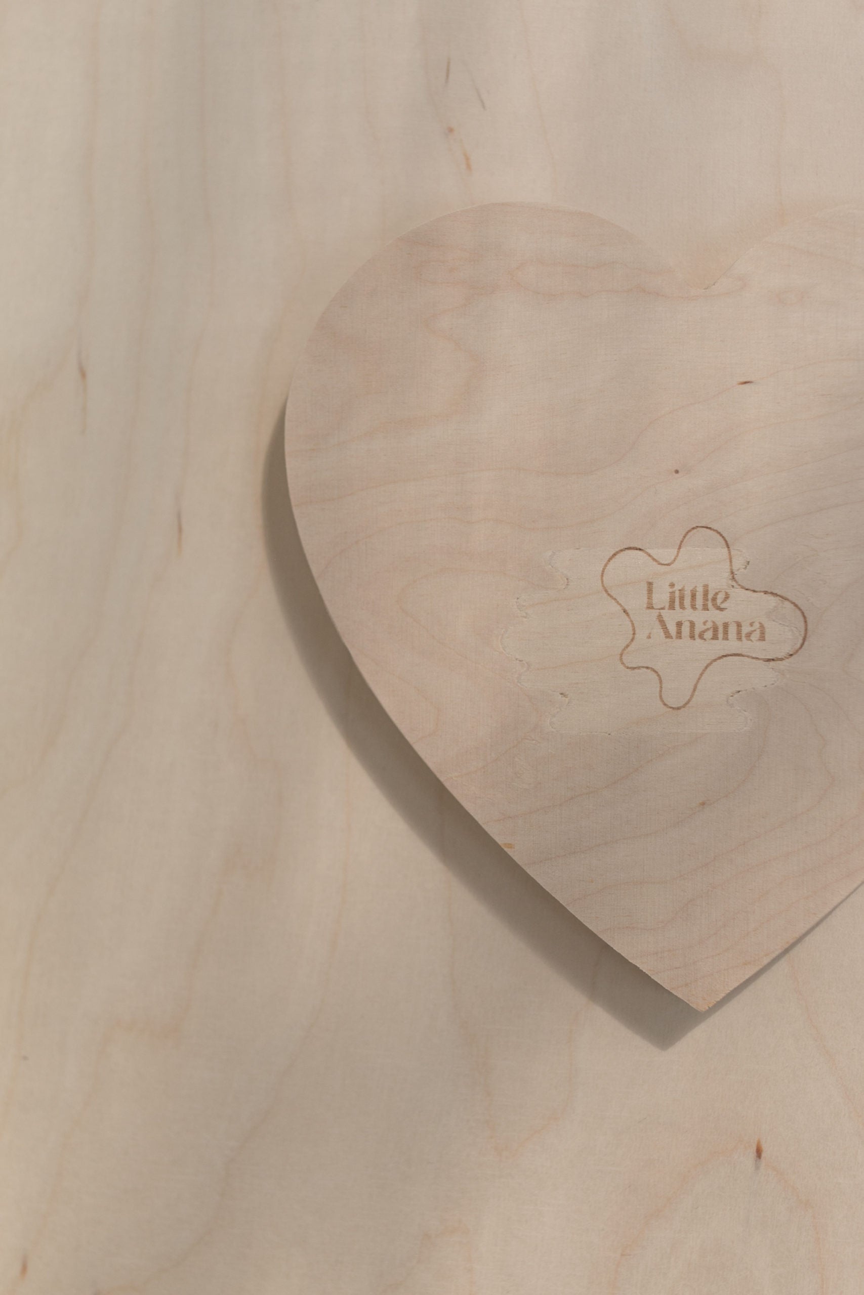 Pegboard little imperfect heart bis