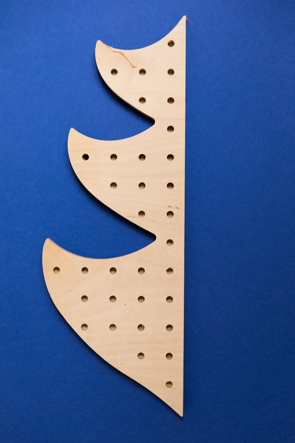 Pegboard 3 waves prototype