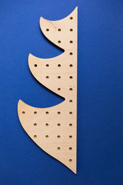 Pegboard 3 waves prototype