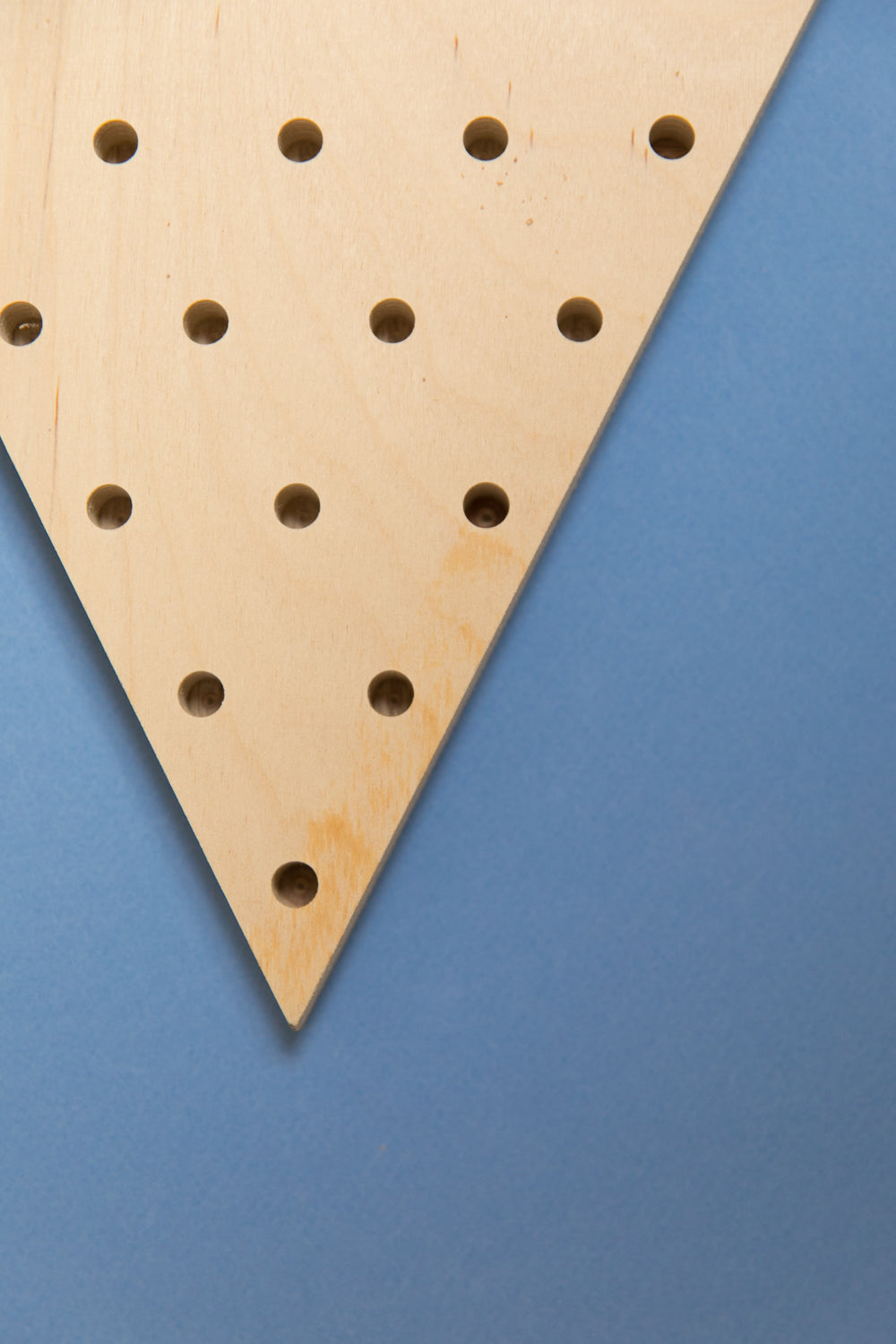 Imperfect diamond pegboard