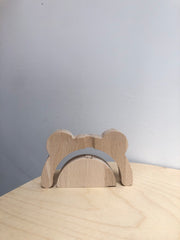 Imperfect OURSON beechwood stacking set