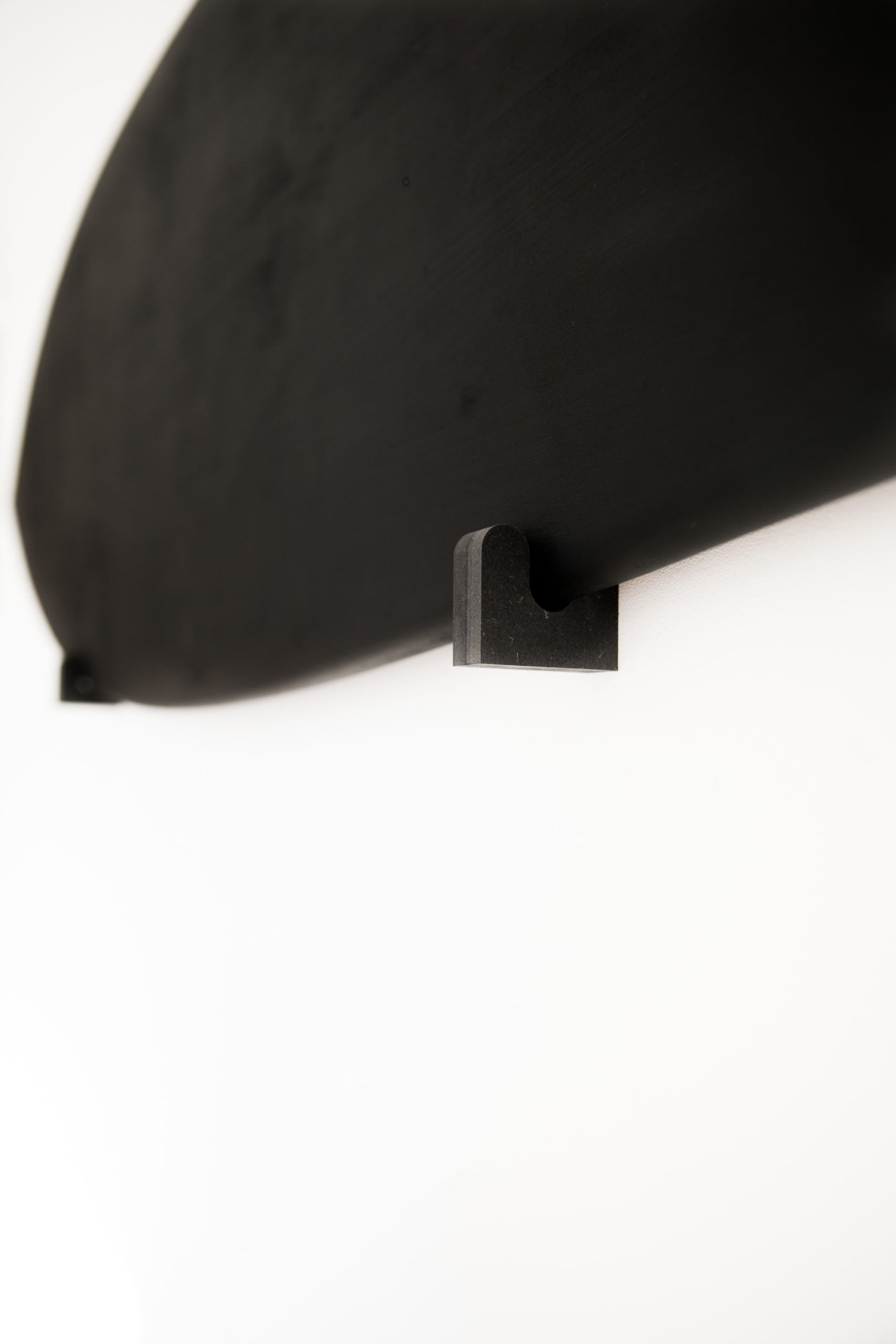 Supports pour planche de surf de décoration en valchromat