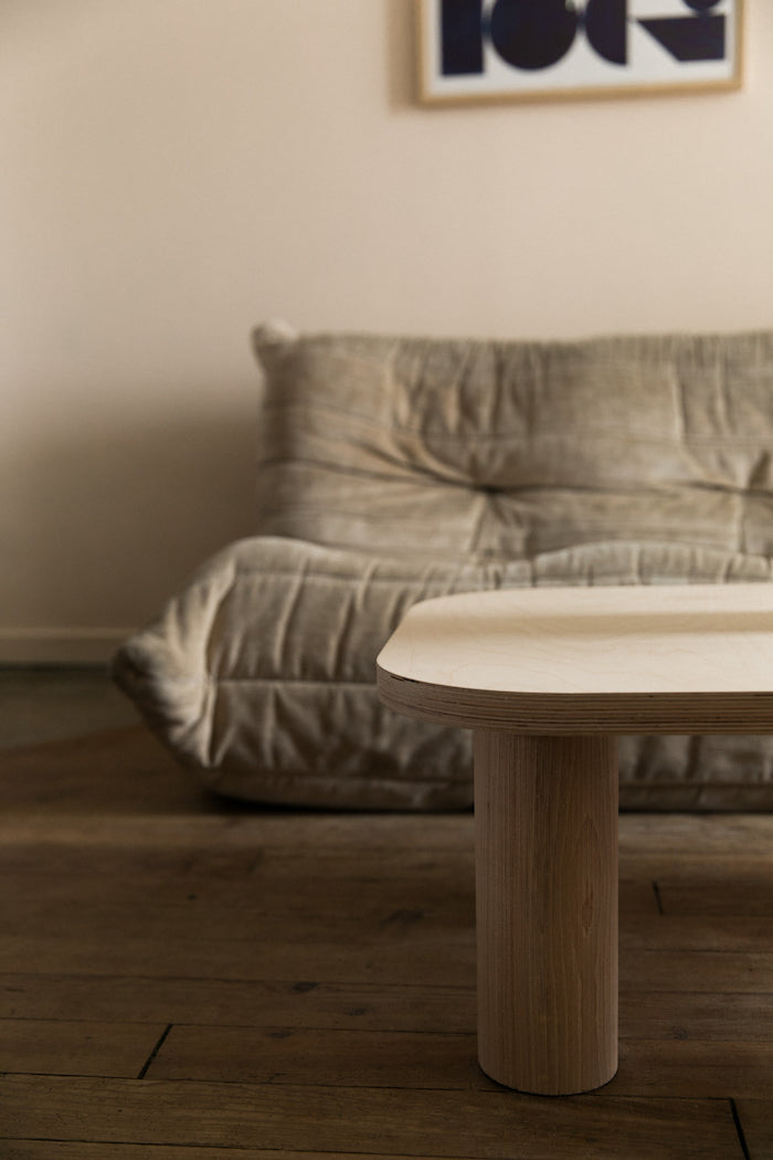 Table basse SEQUOIA naturelle