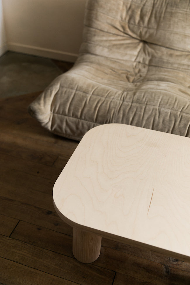 Table basse SEQUOIA naturelle