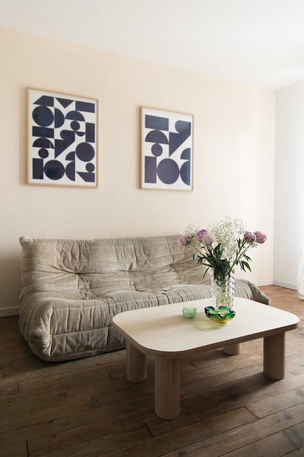 Table basse SEQUOIA naturelle