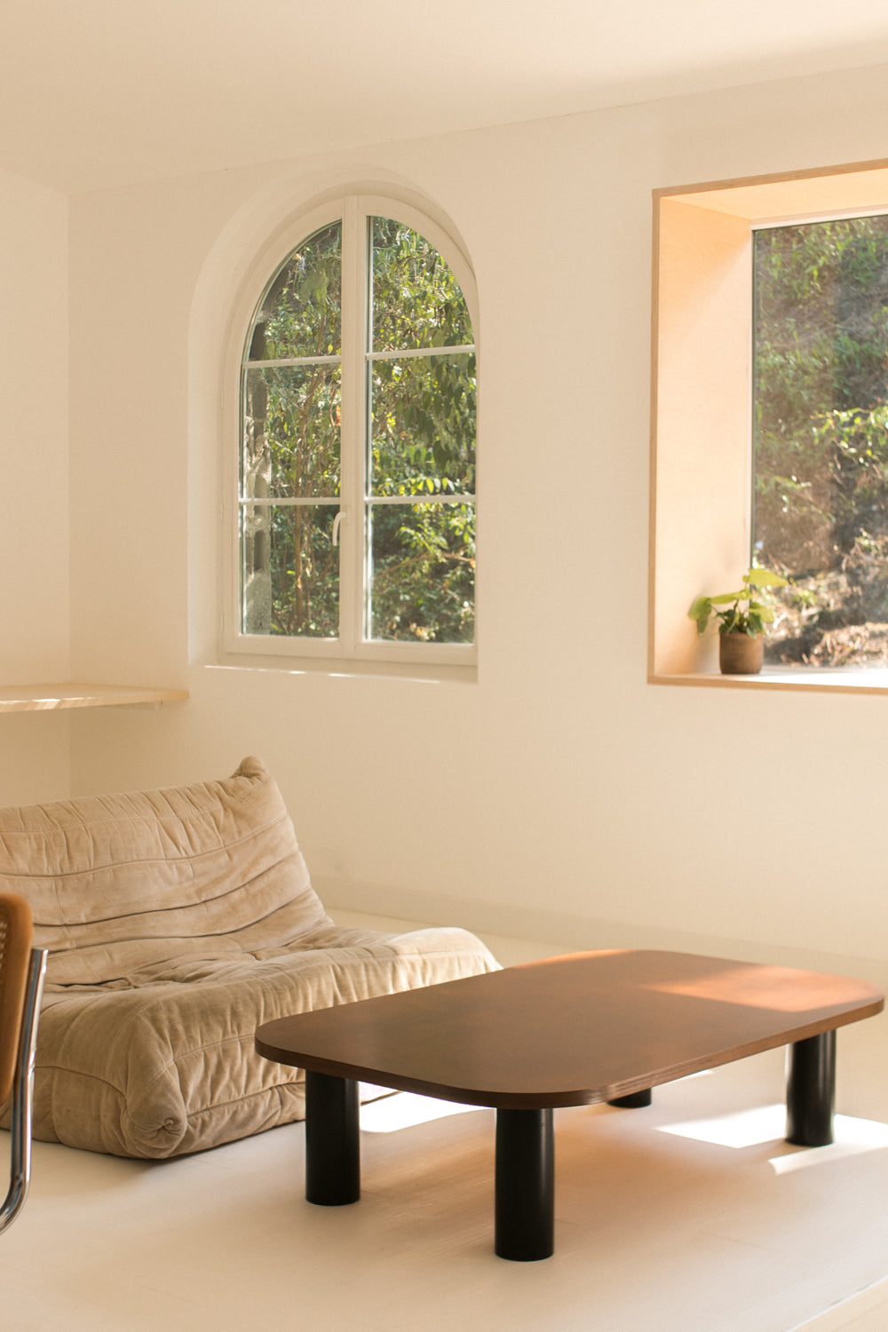 Grande table basse SEQUOIA naturelle