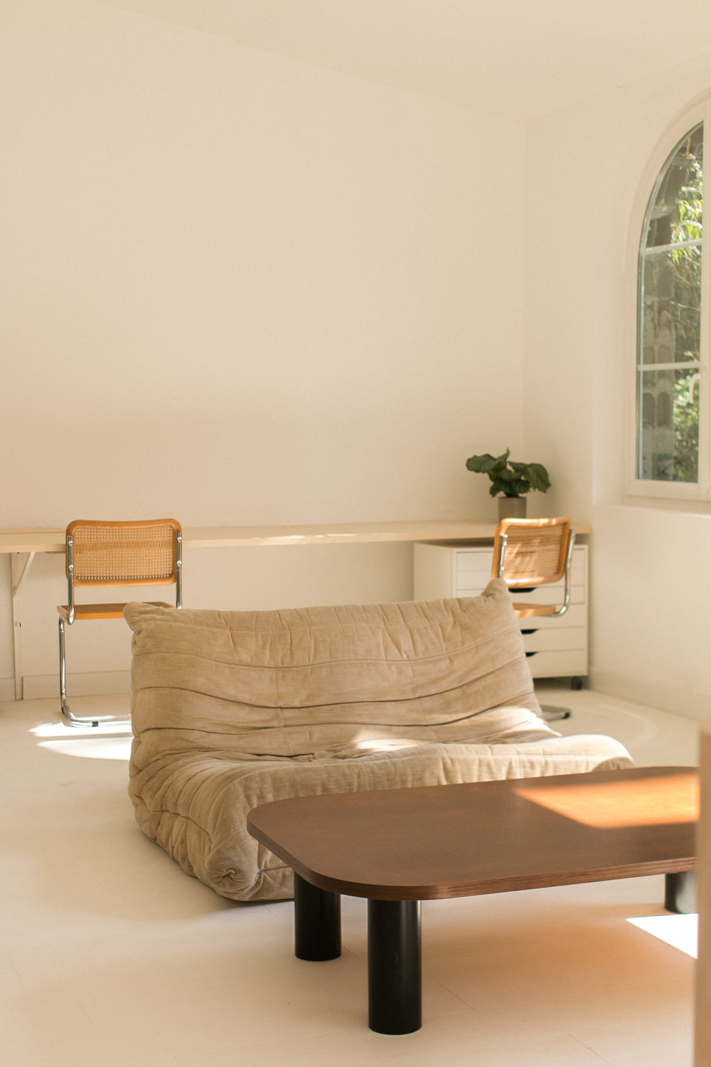 Grande table basse SEQUOIA naturelle