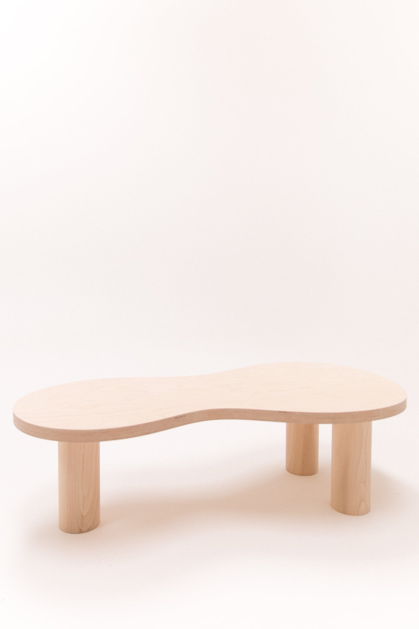 Table basse BUTTERNUT naturelle