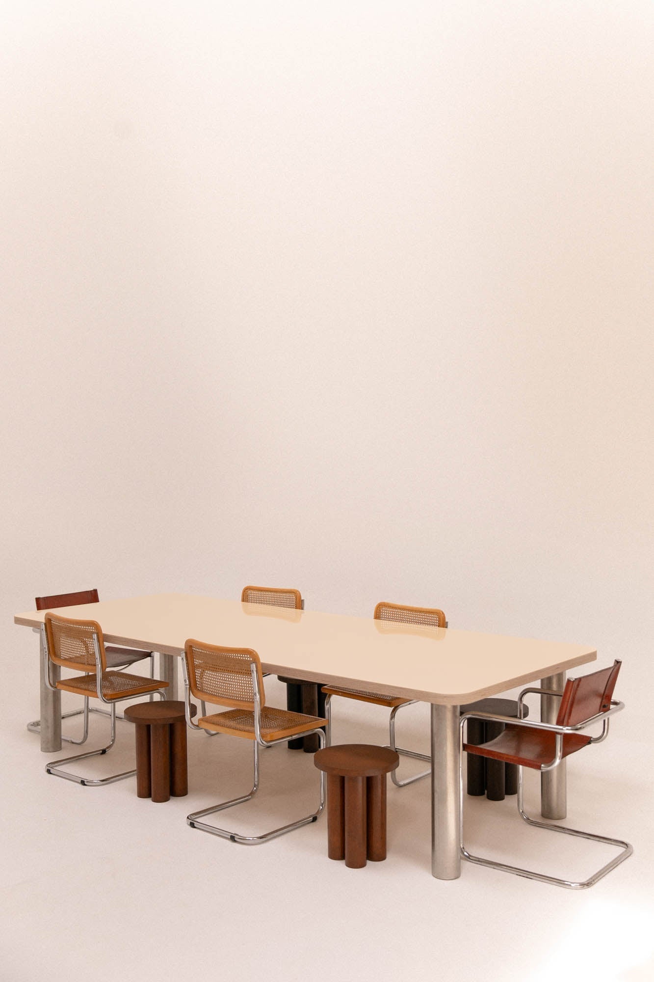 Mobilier en résine