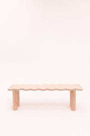 Banc SPLASH bois naturel - imparfait