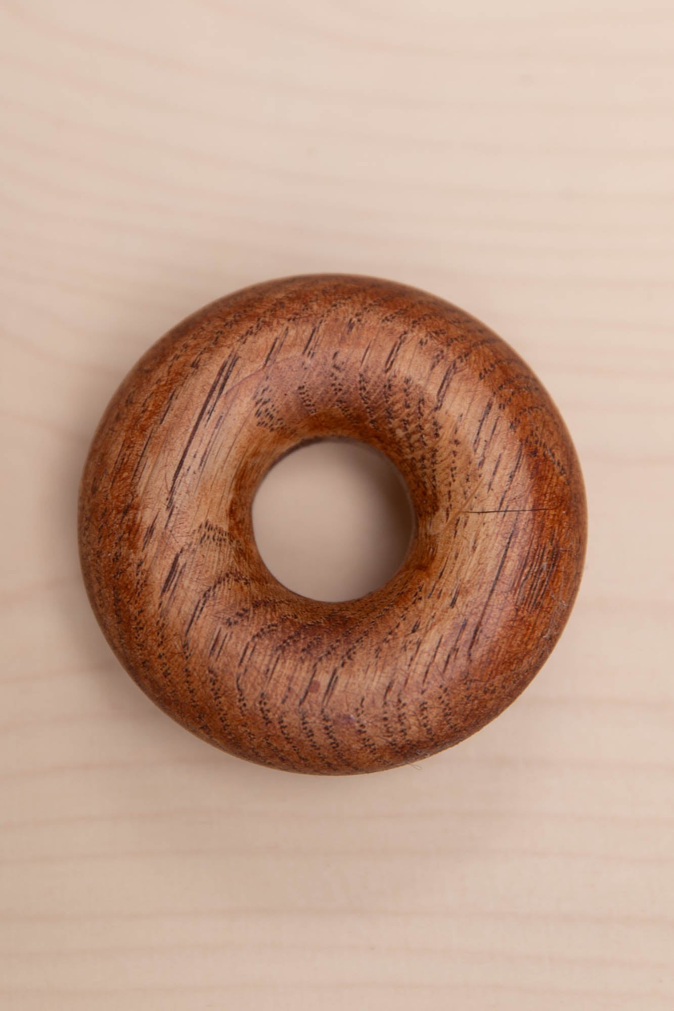 Donuts en chêne imparfait