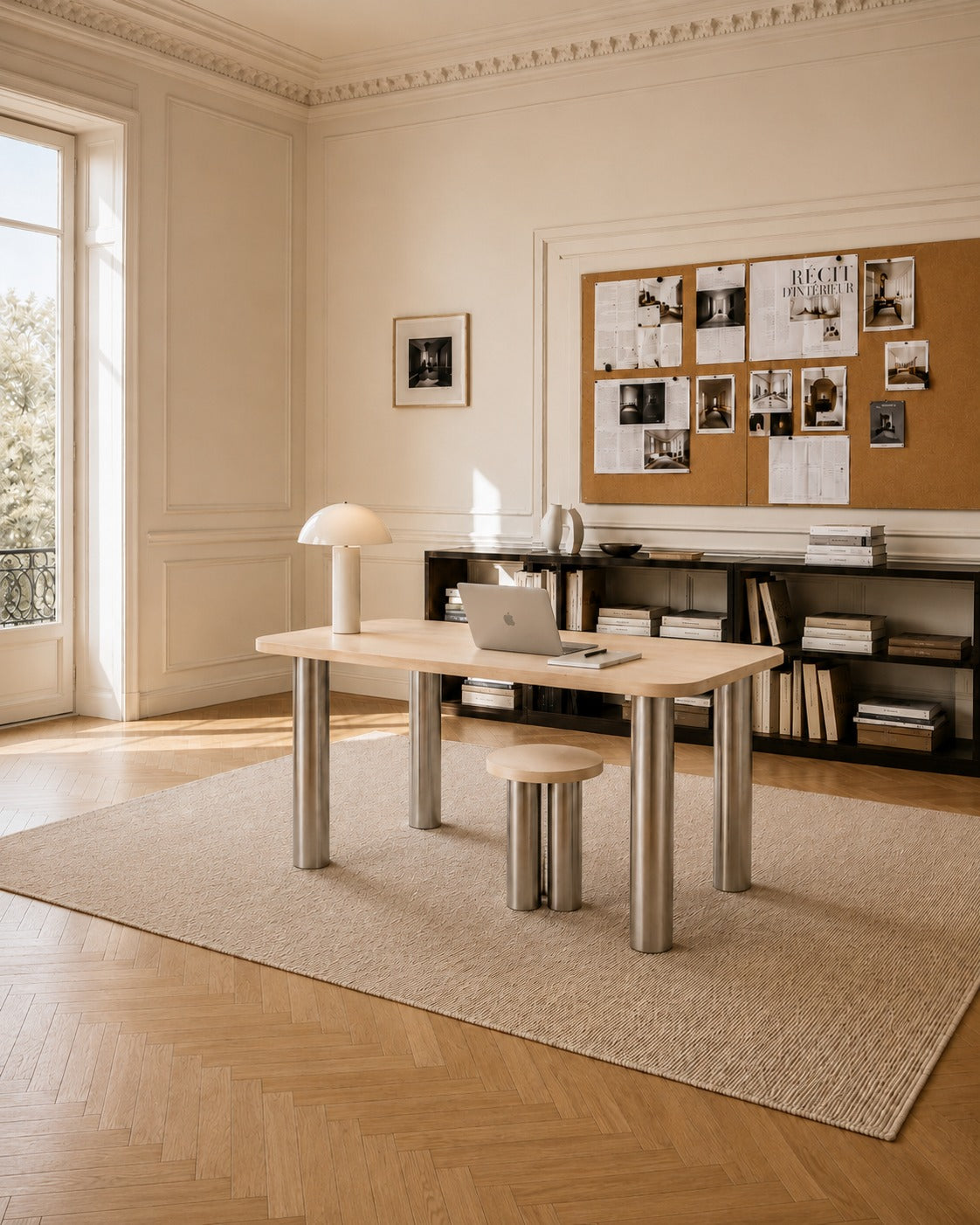 Natural SEQUOIA desk