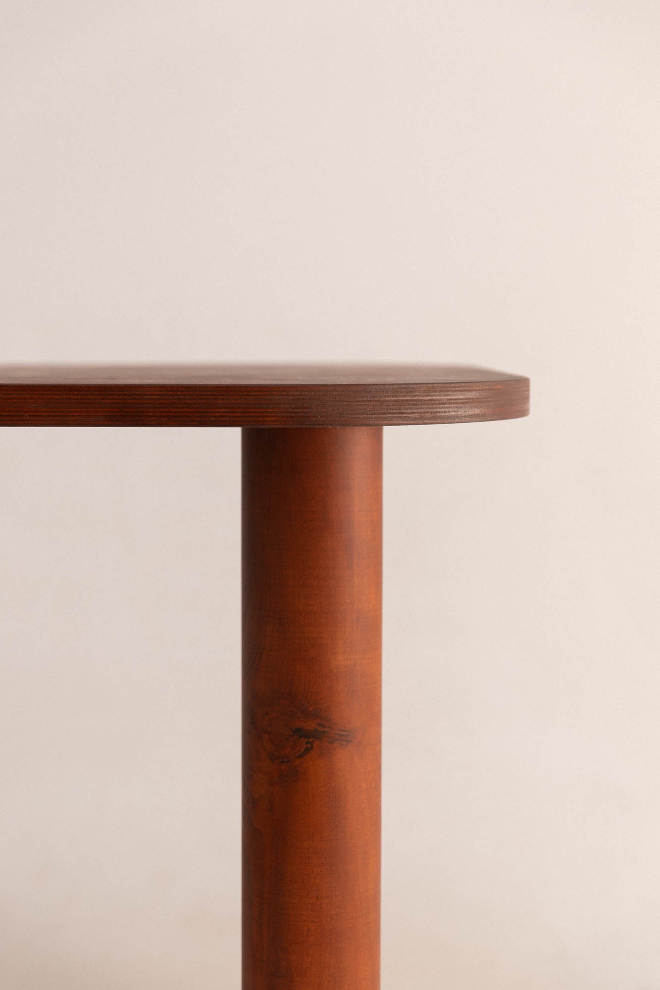 Small natural SEQUOIA dining table