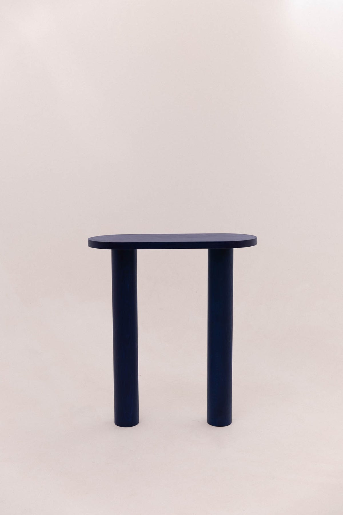 Console NOLINA bleu foncé – modèle d’exposition