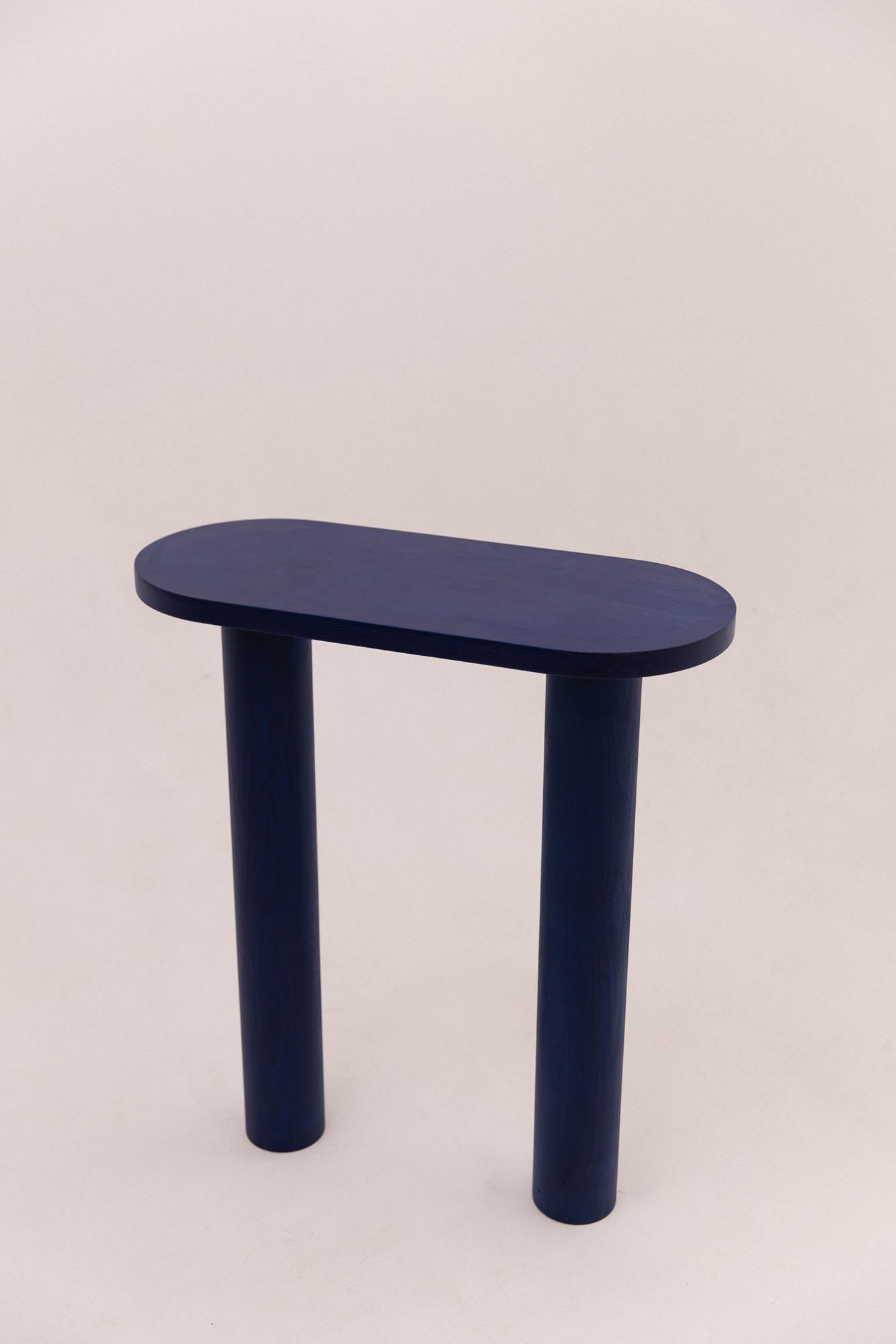 Console NOLINA bleu foncé – modèle d’exposition