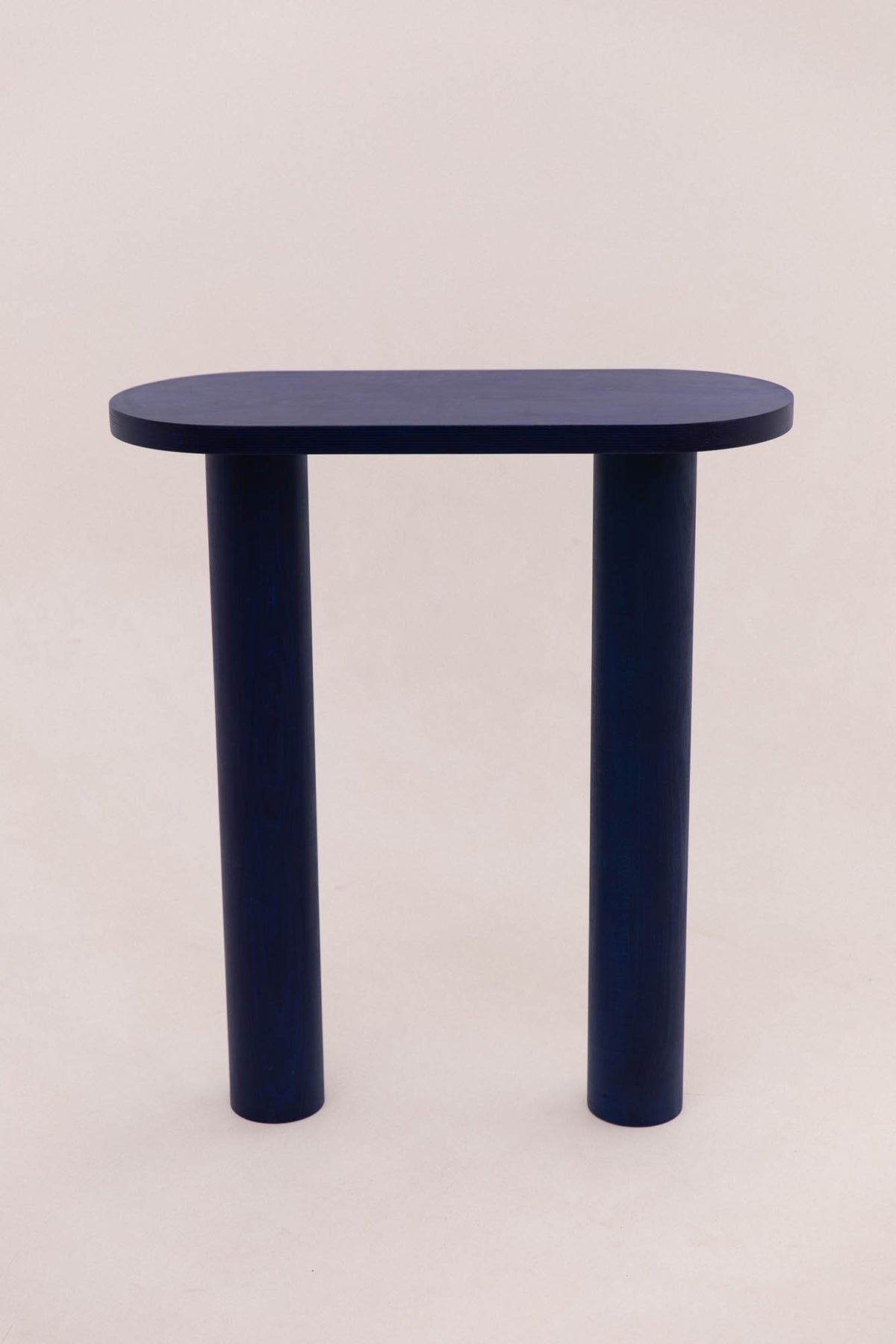 Console NOLINA bleu foncé – modèle d’exposition