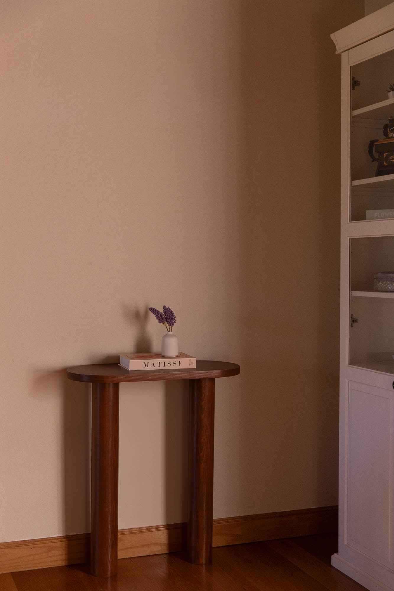 Console NOLINA ambre – modèle d’exposition