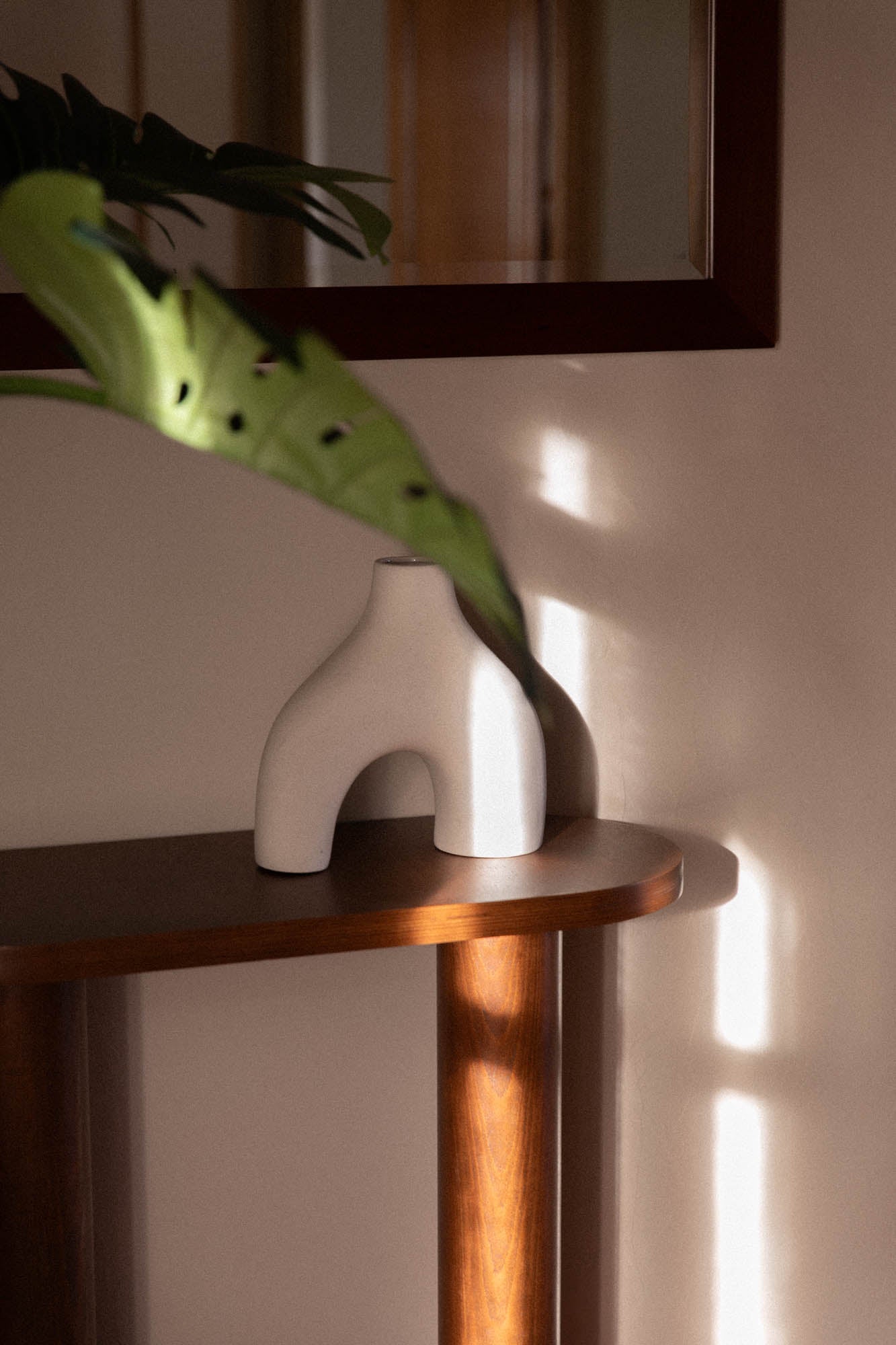 Console NOLINA ambre – modèle d’exposition