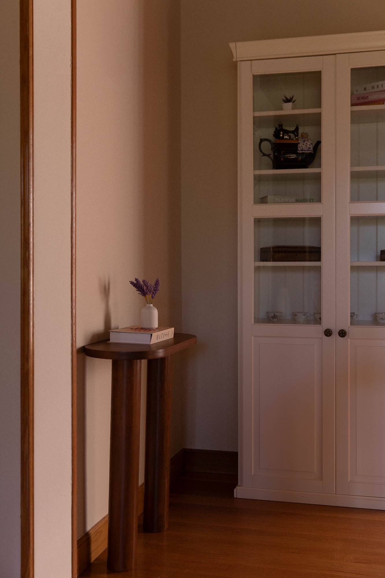 Console NOLINA ambre – modèle d’exposition