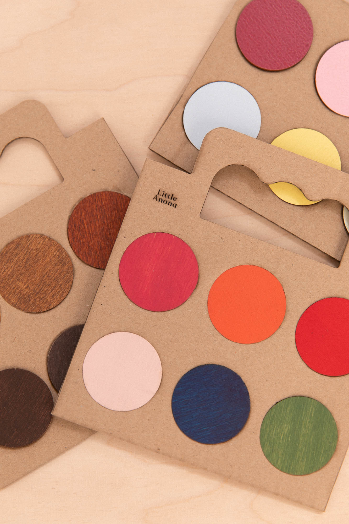 Kit Echantillons Huile colorée