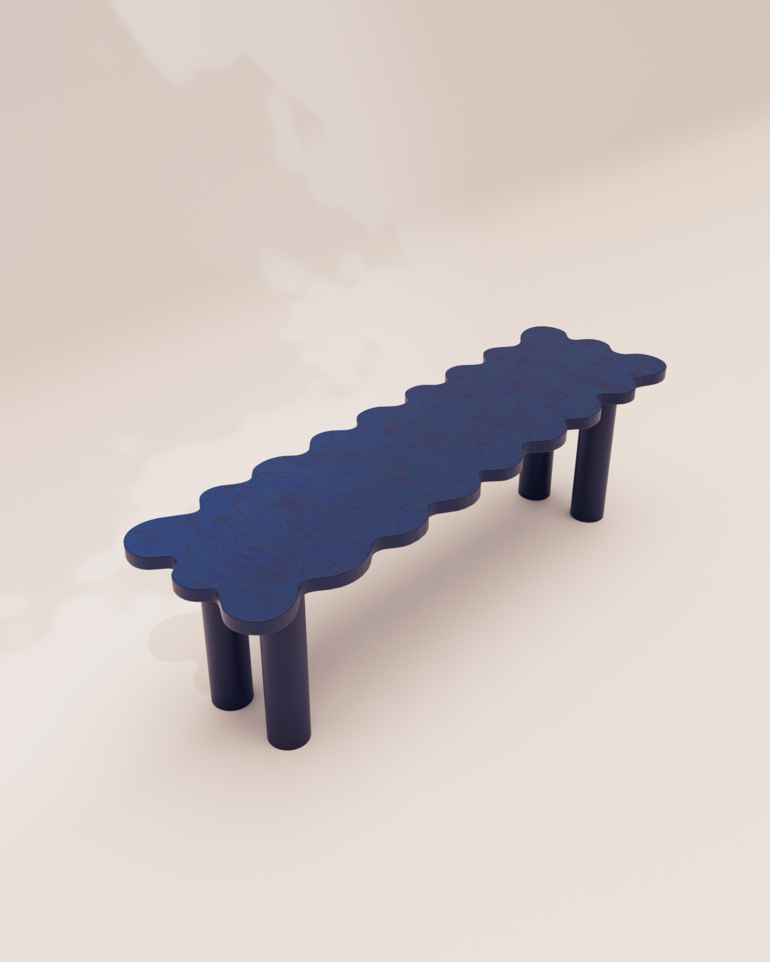 Colorful SPLASH bench 