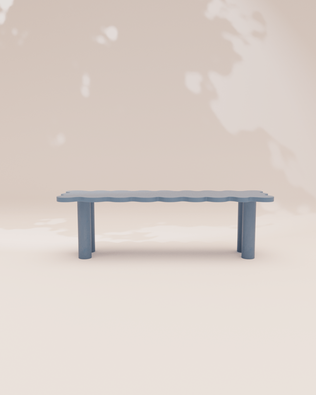 Colorful SPLASH bench 