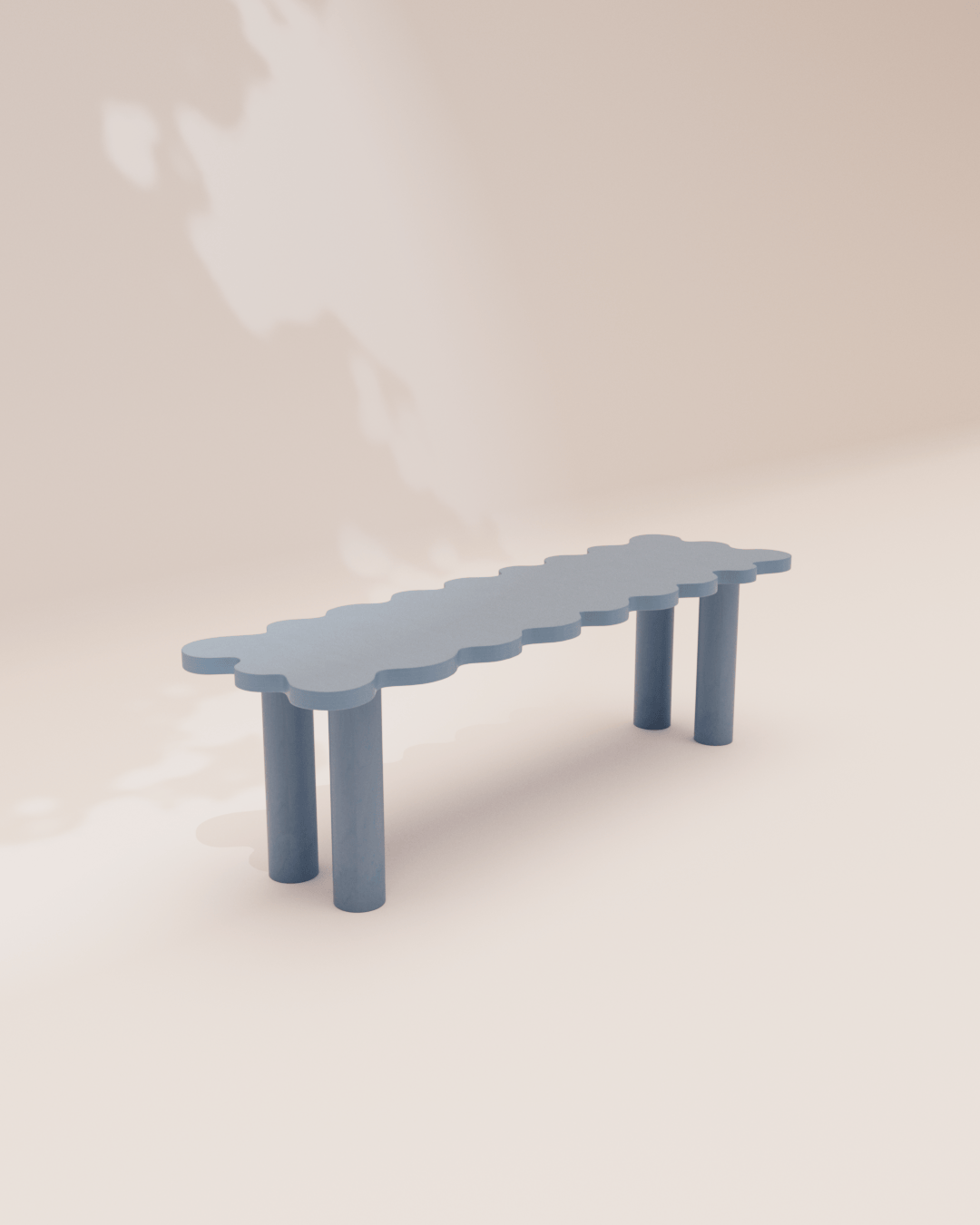 Colorful SPLASH bench 