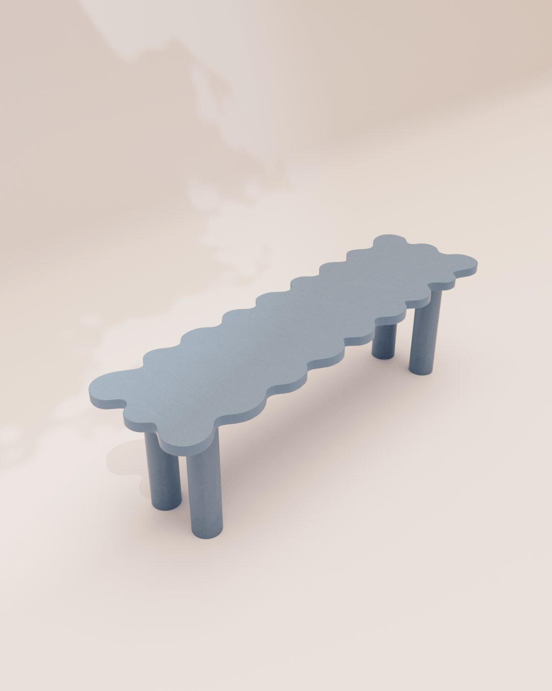 Colorful SPLASH bench 