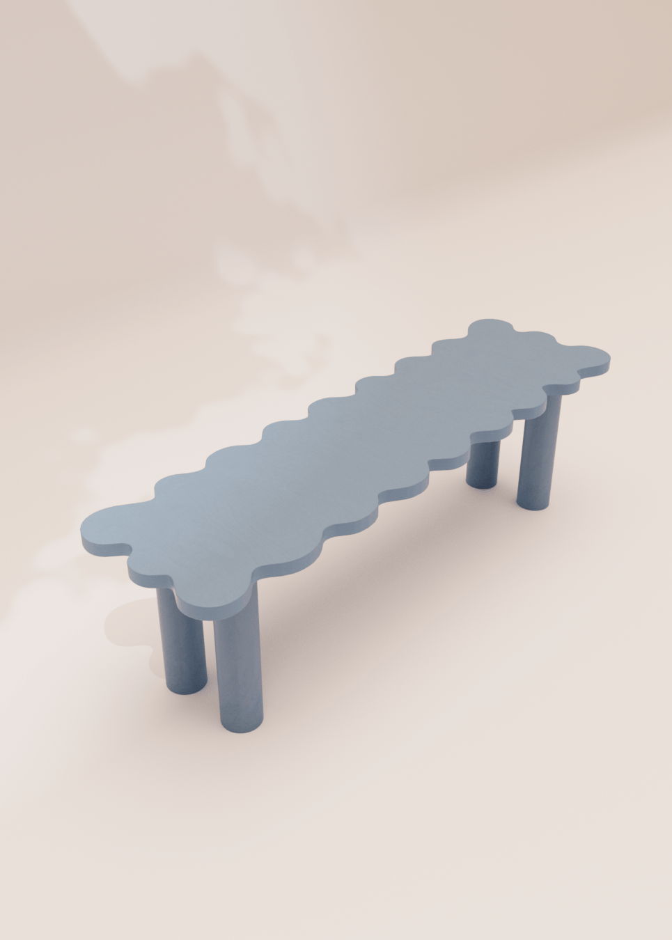 Banc SPLASH coloré