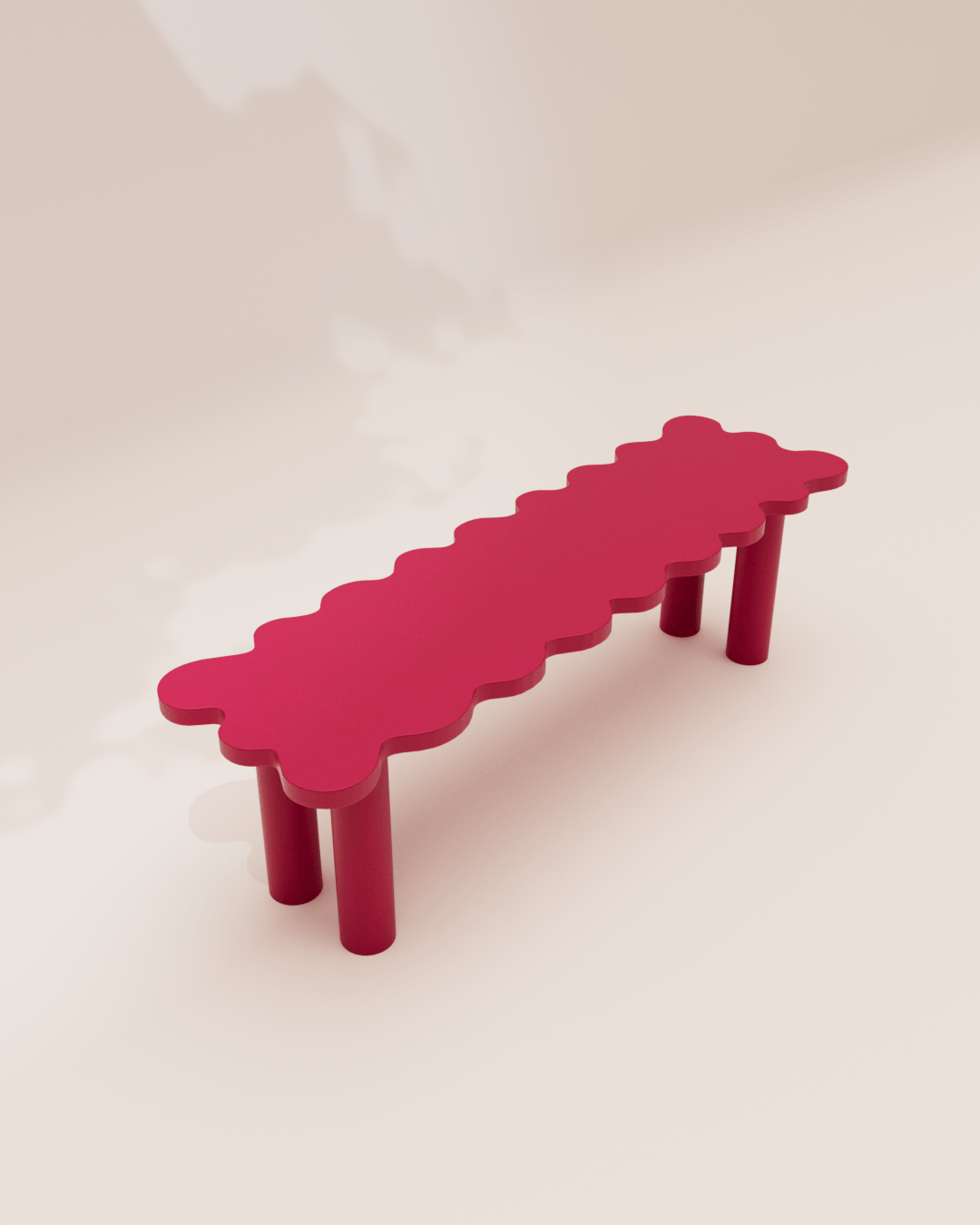 Colorful SPLASH bench 