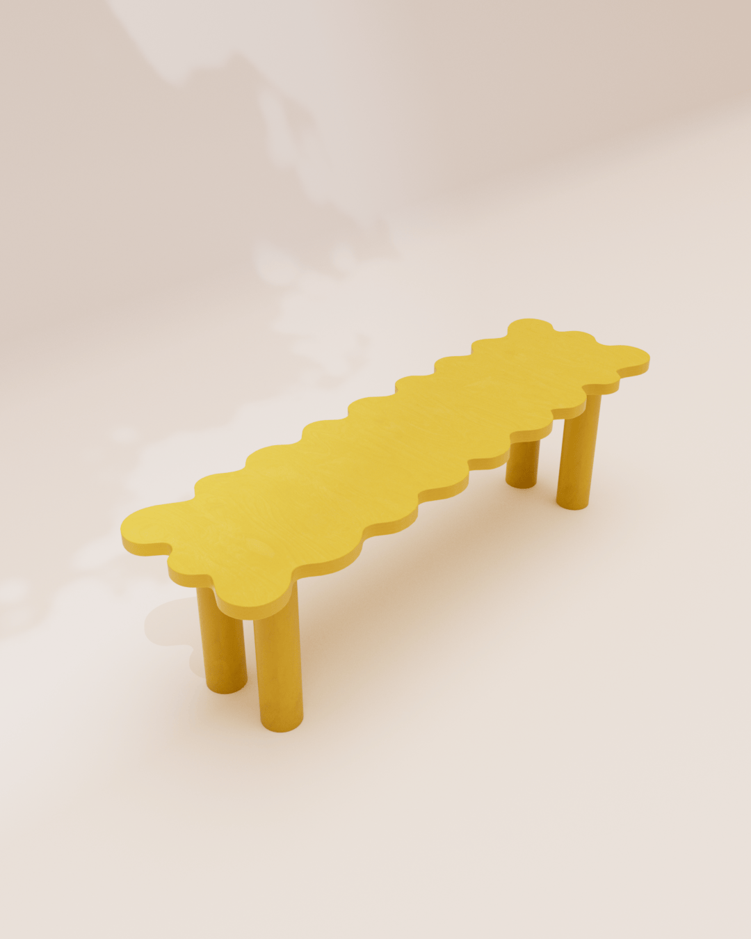 Colorful SPLASH bench 