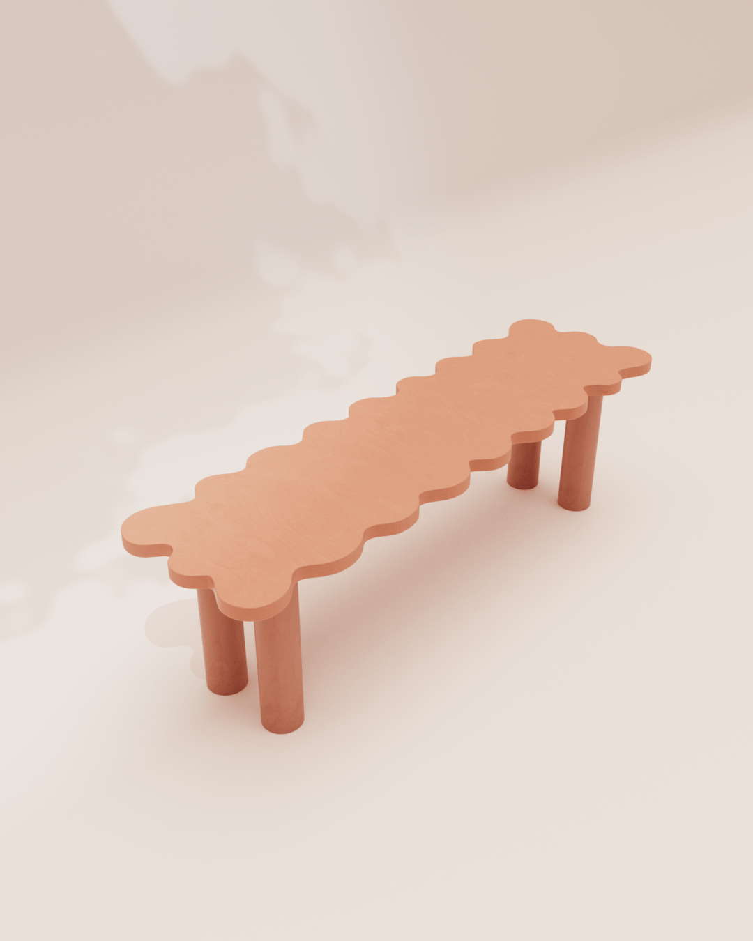 Colorful SPLASH bench 