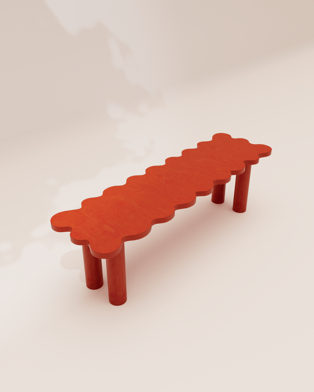 Colorful SPLASH bench 