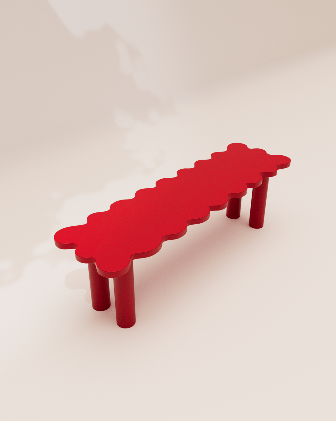 Colorful SPLASH bench 