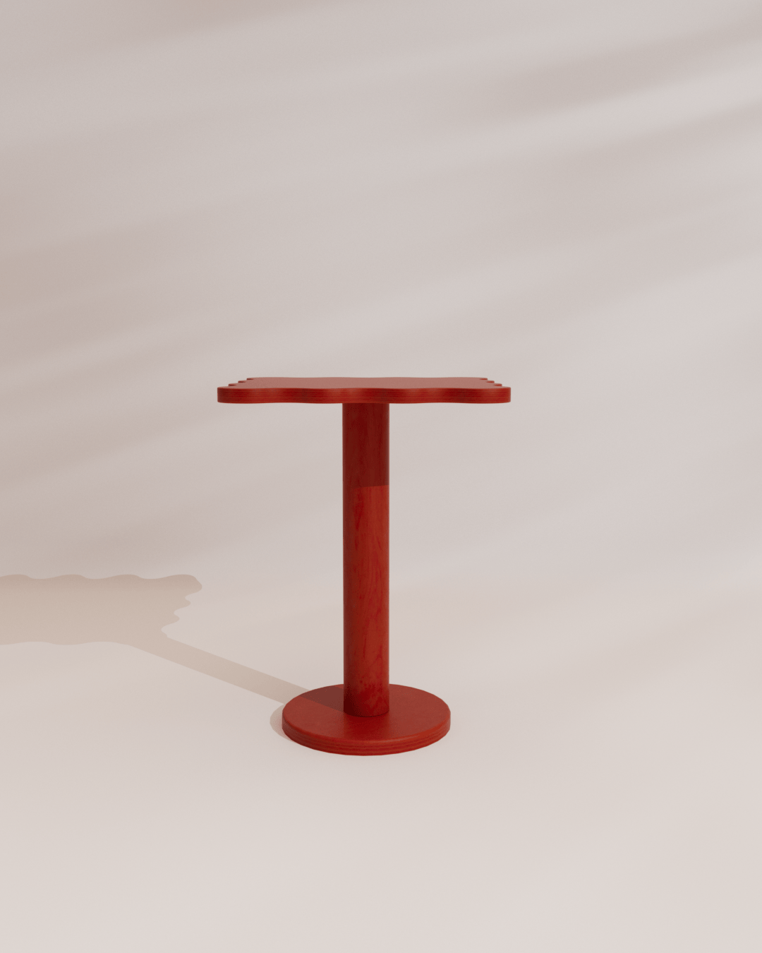 Table Bistrot SPLASH colorée