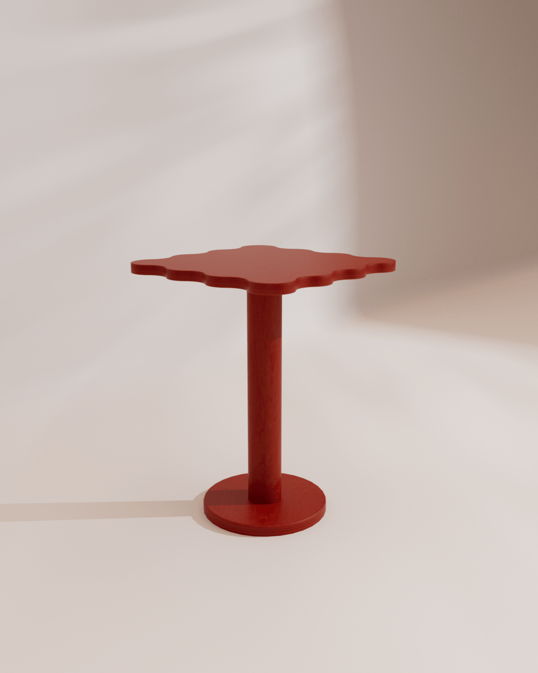 Table Bistrot SPLASH colorée