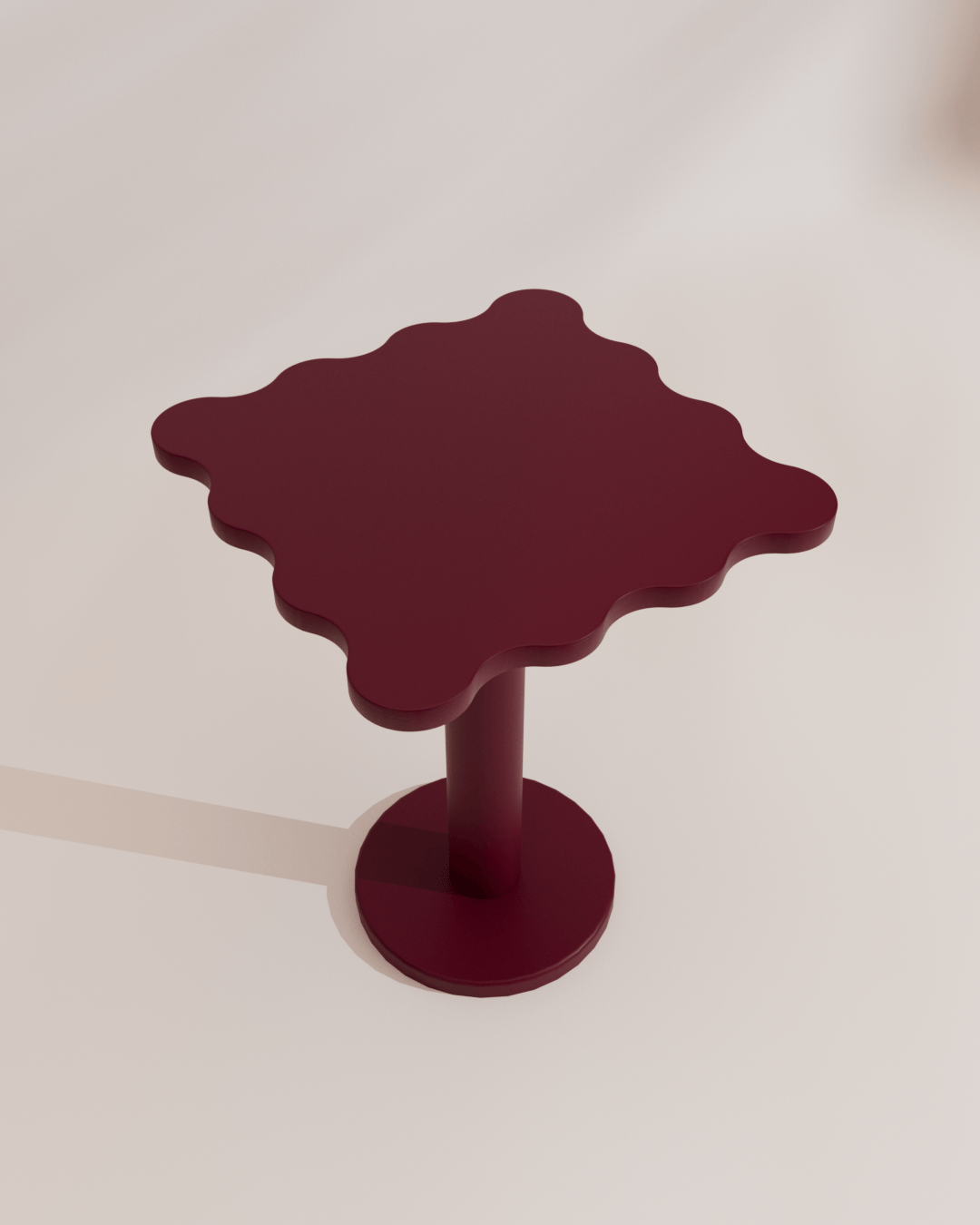 Table Bistrot SPLASH colorée