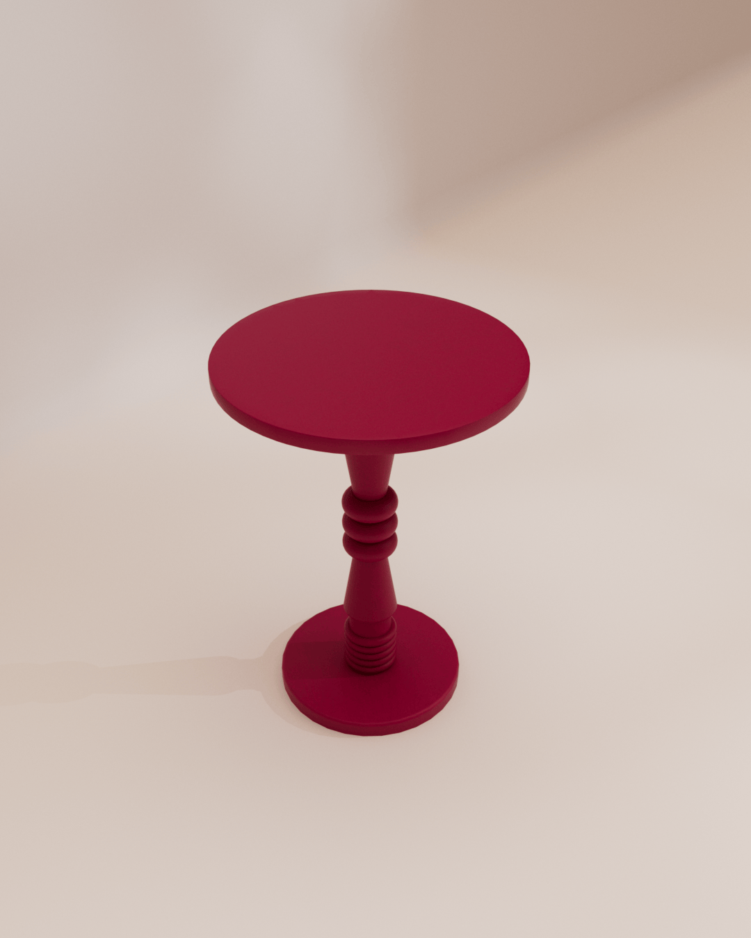 Colorful TOTEM Bistro Table