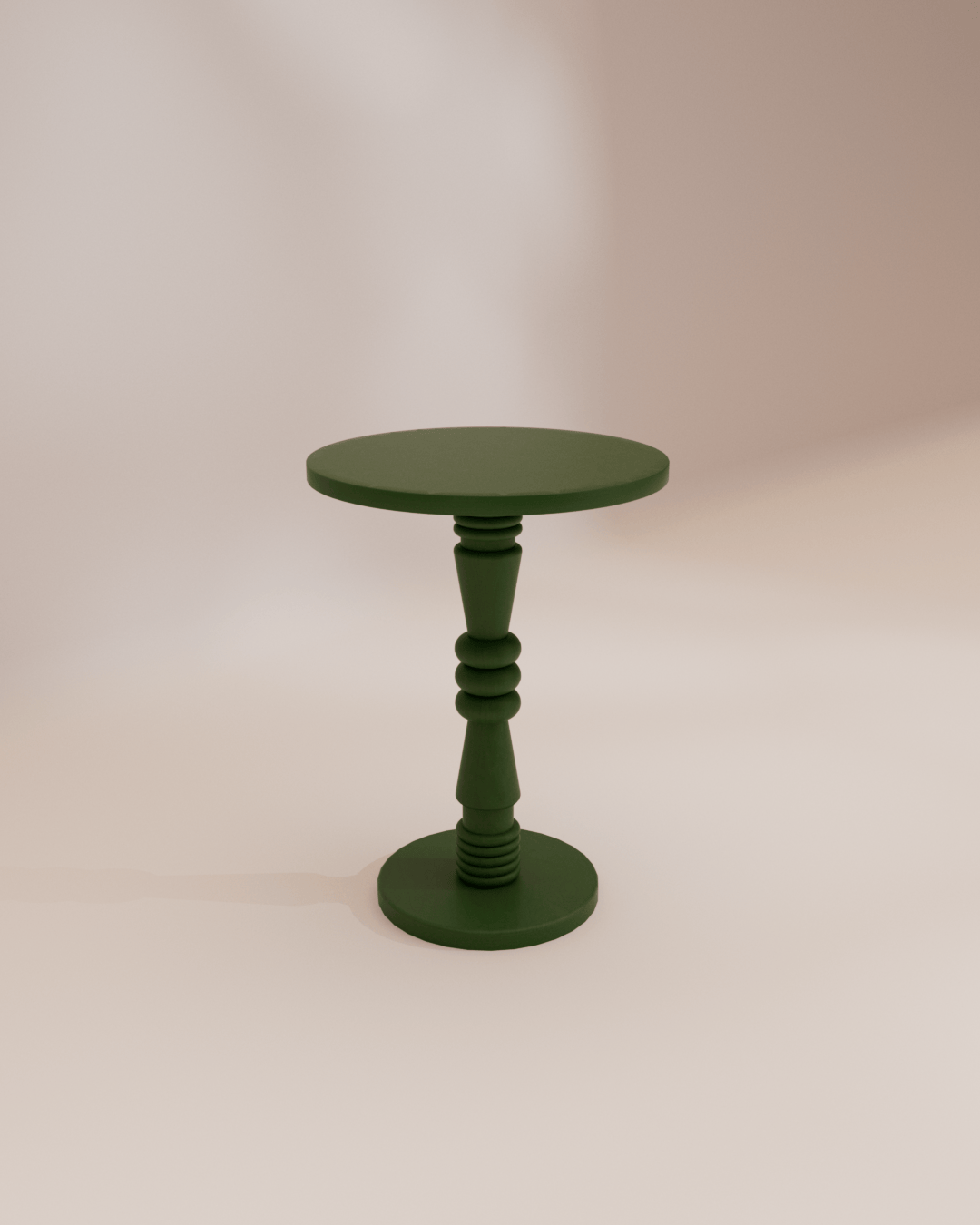 Colorful TOTEM Bistro Table