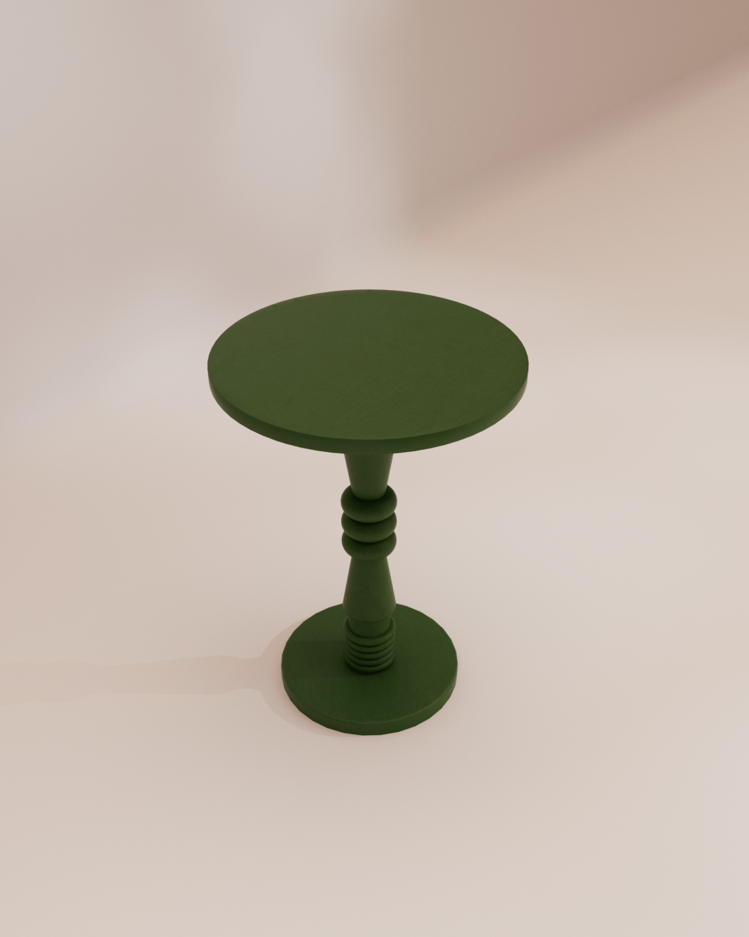 Colorful TOTEM Bistro Table