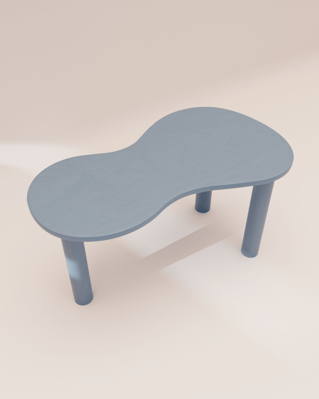 Colorful BUTTERNUT desk