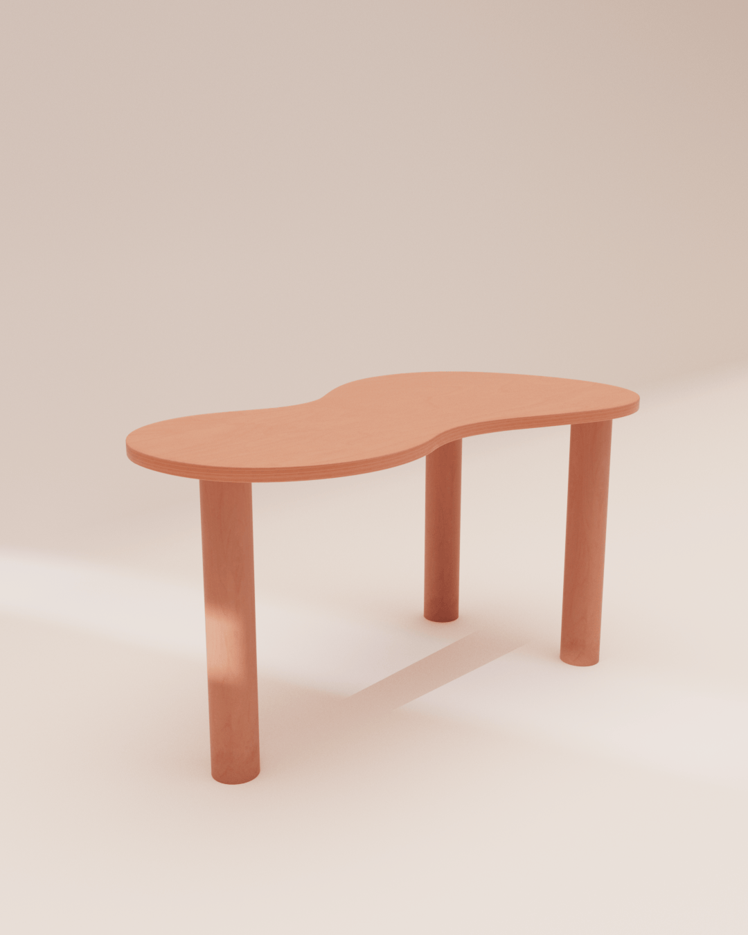 Colorful BUTTERNUT desk