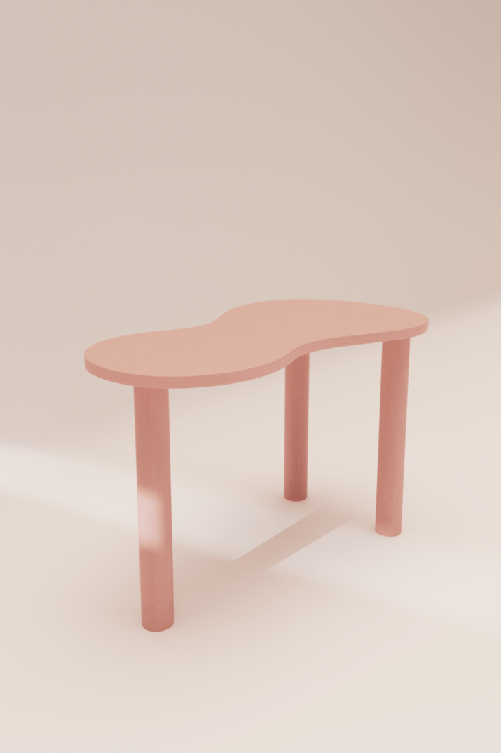 Colorful BUTTERNUT desk