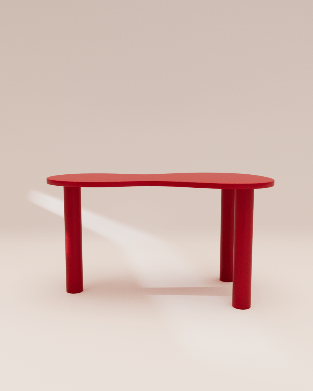 Colorful BUTTERNUT desk