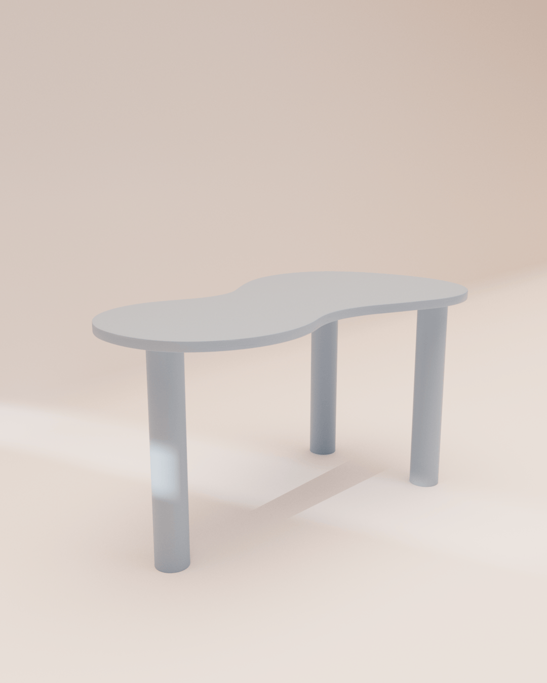 Colorful BUTTERNUT desk