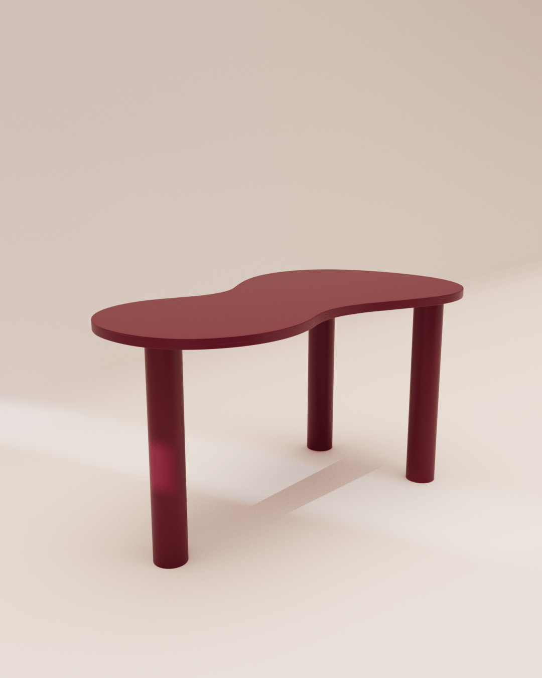 Colorful BUTTERNUT desk